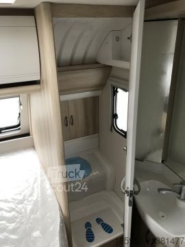 Wohnwagen Hobby De Luxe 400 SFe Mod.2026 Auflastung 1500kg