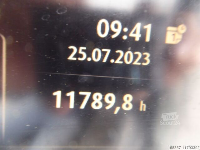 Frontstapler Linde E25H 01/600