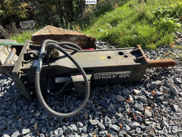 Anleggsmaskin MSB corporation MS410HS Spike hammer w/ S50 attachment