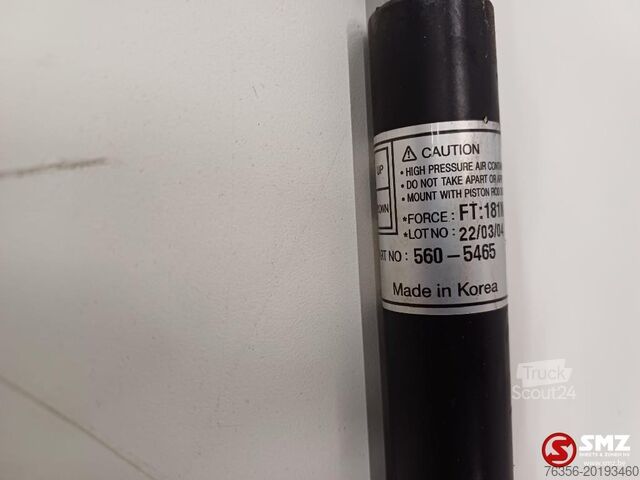 Sistema de aire Caterpillar Gas spring Caterpillar
