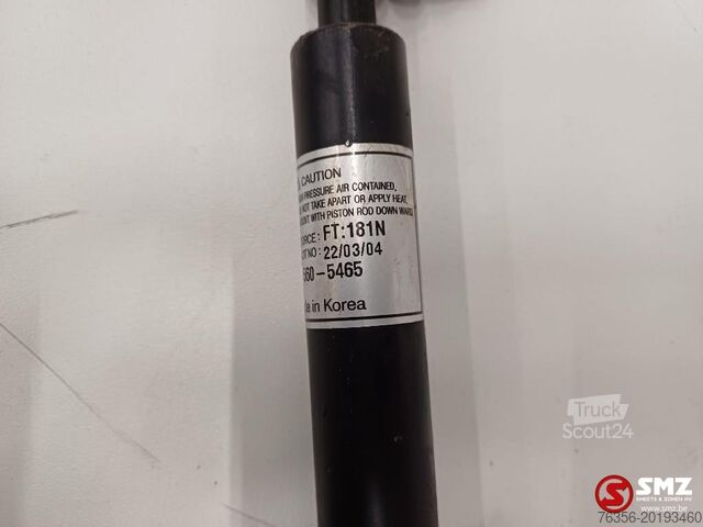 Sistema de aire Caterpillar Gas spring Caterpillar