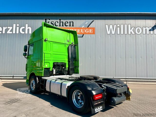Стандартний тягач DAF XF 480 SSC| 2x Hydraulik*Standklima*Navi*Retard.