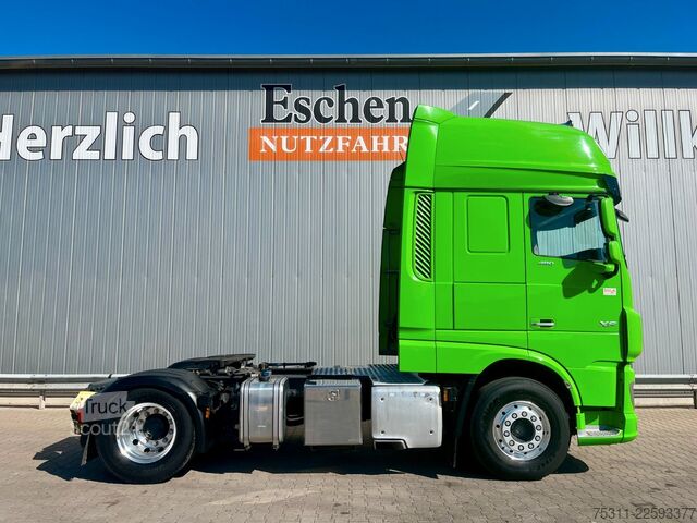 Стандартний тягач DAF XF 480 SSC| 2x Hydraulik*Standklima*Navi*Retard.