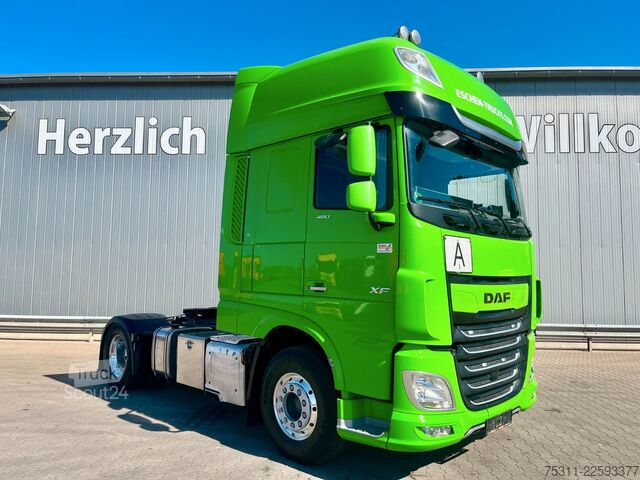 Стандартний тягач DAF XF 480 SSC| 2x Hydraulik*Standklima*Navi*Retard.