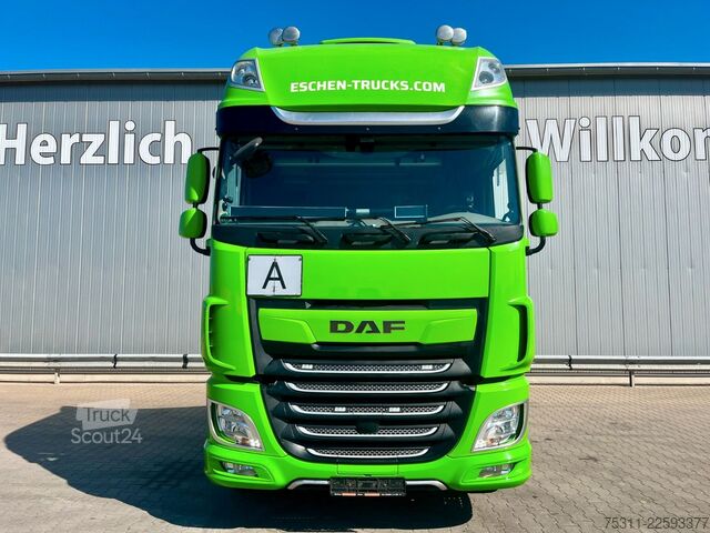 Стандартний тягач DAF XF 480 SSC| 2x Hydraulik*Standklima*Navi*Retard.