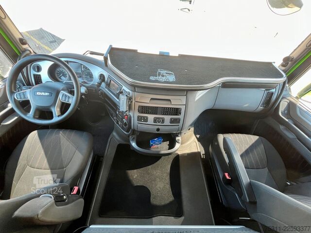 Стандартний тягач DAF XF 480 SSC| 2x Hydraulik*Standklima*Navi*Retard.