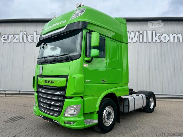 Standard SZM DAF XF 480 SSC| Retarder*Standklima*2x Hydraulik*ALU