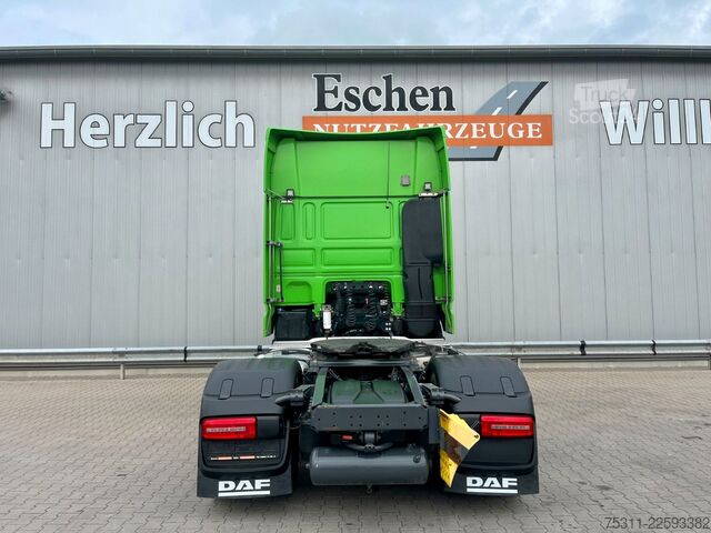 Standard SZM DAF XF 480 SSC| Retarder*Standklima*2x Hydraulik*ALU