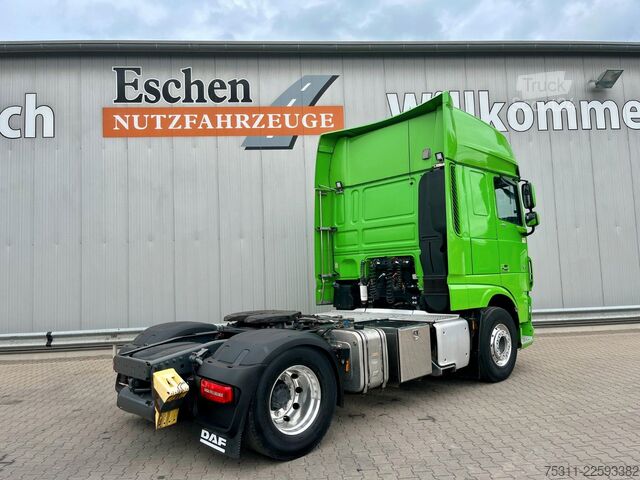 Standard SZM DAF XF 480 SSC| Retarder*Standklima*2x Hydraulik*ALU