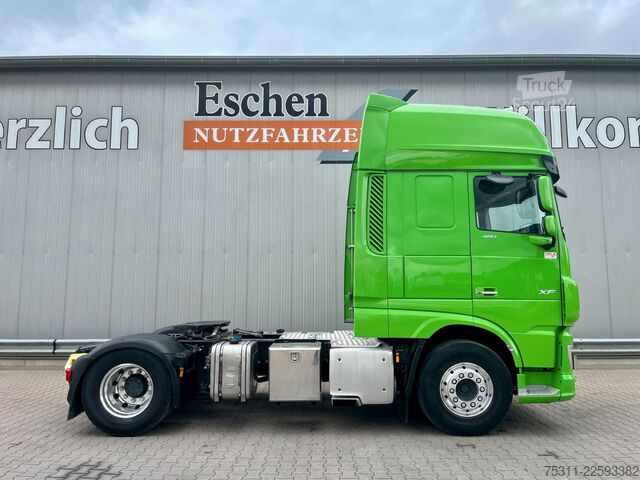 Standard SZM DAF XF 480 SSC| Retarder*Standklima*2x Hydraulik*ALU