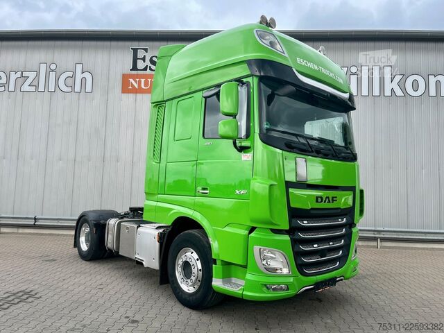 Standard SZM DAF XF 480 SSC| Retarder*Standklima*2x Hydraulik*ALU