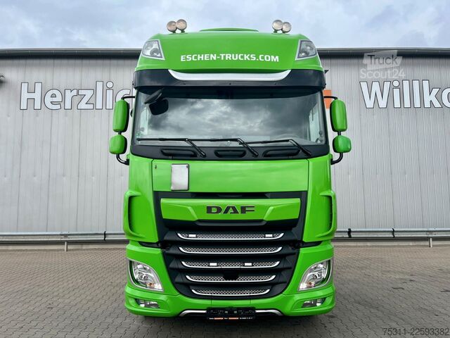 Standard SZM DAF XF 480 SSC| Retarder*Standklima*2x Hydraulik*ALU