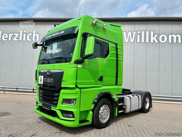 Vakio vetoauto MAN TGX 18.510 TG3 | GX*2x Hydraulik*Standklima*Navi