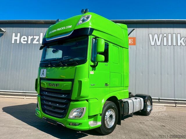 Стандартний тягач DAF XF 480 SSC| 2x Hydraulik*Standklima*Navi*Retard.