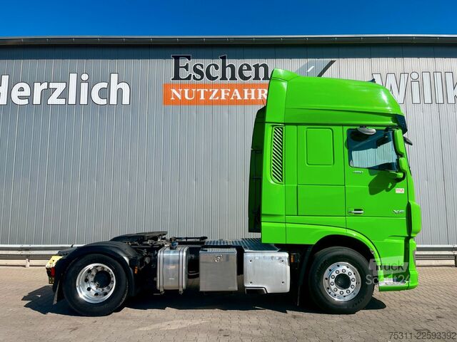 Стандартний тягач DAF XF 480 SSC| 2x Hydraulik*Standklima*Navi*Retard.