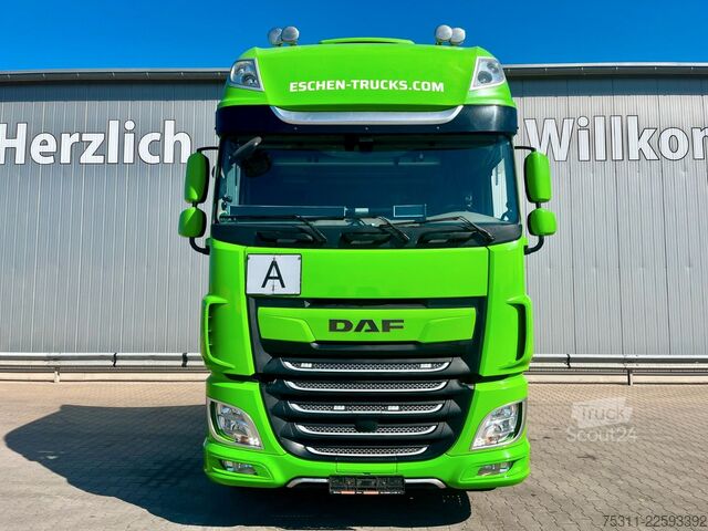 Стандартний тягач DAF XF 480 SSC| 2x Hydraulik*Standklima*Navi*Retard.
