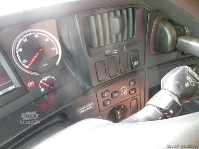 Tūrinis vilkikas SCANIA R450, LOWDECK, RETARDER