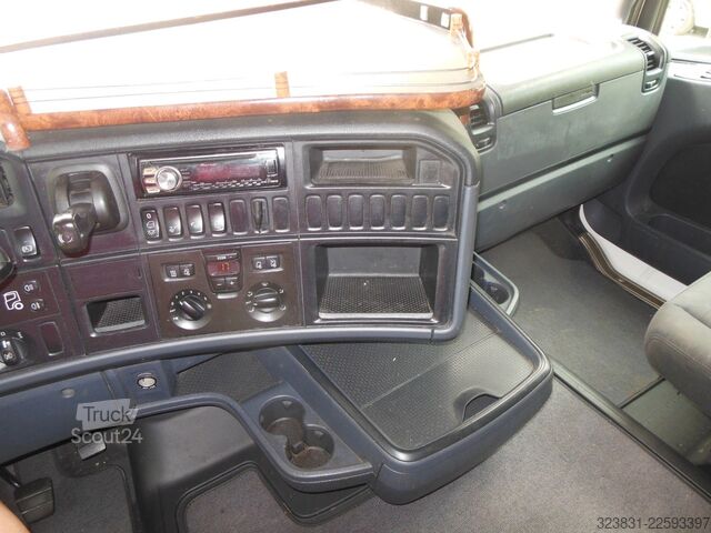 Tūrinis vilkikas SCANIA R450, LOWDECK, RETARDER