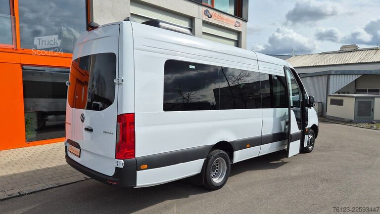 حافلة صغيرة MERCEDES-BENZ 515 Sprinter 22 Schlafsessel Vorlauffahrzeug