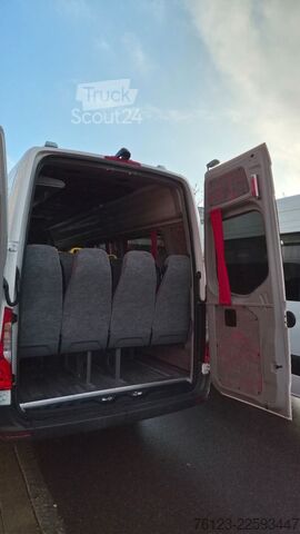 حافلة صغيرة MERCEDES-BENZ 515 Sprinter 22 Schlafsessel Vorlauffahrzeug