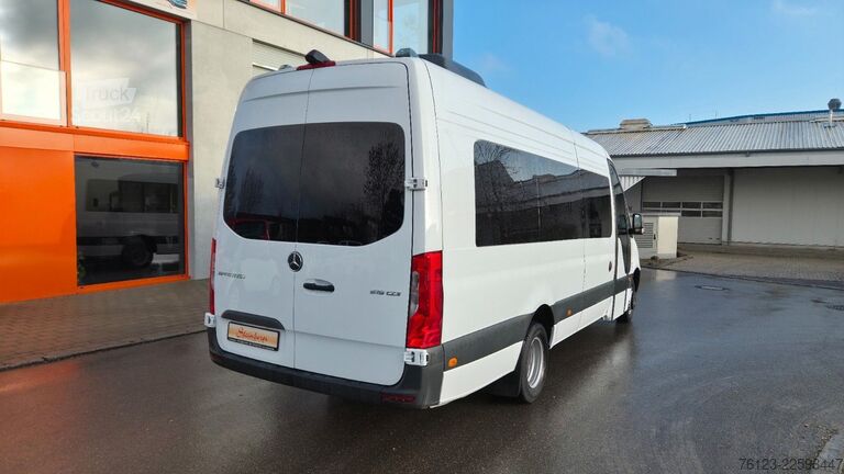 حافلة صغيرة MERCEDES-BENZ 515 Sprinter 22 Schlafsessel Vorlauffahrzeug