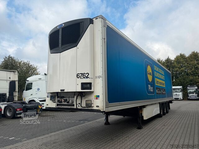 شبه مقطورة مبردة SCHMITZ CARGOBULL SKO 24/L - 13.4 FP 45, Carrier MT 2x Trennwand