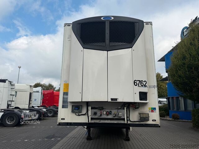 شبه مقطورة مبردة SCHMITZ CARGOBULL SKO 24/L - 13.4 FP 45, Carrier MT 2x Trennwand