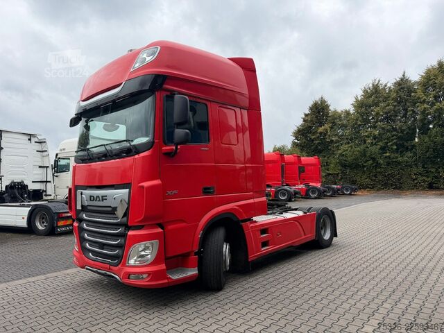 Стандартный седельный тягач DAF XF 480 FT SSC, NA/PTO