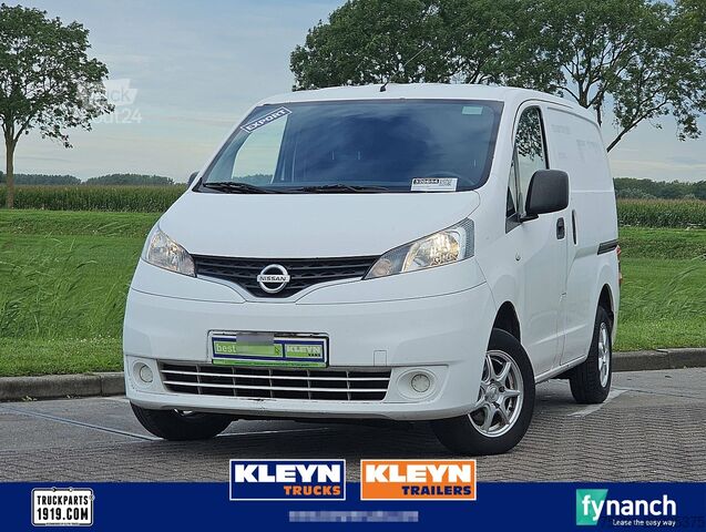 Carrinha de tejadilho alto NISSAN NV 200 Airco 2x Zijdeur NAP