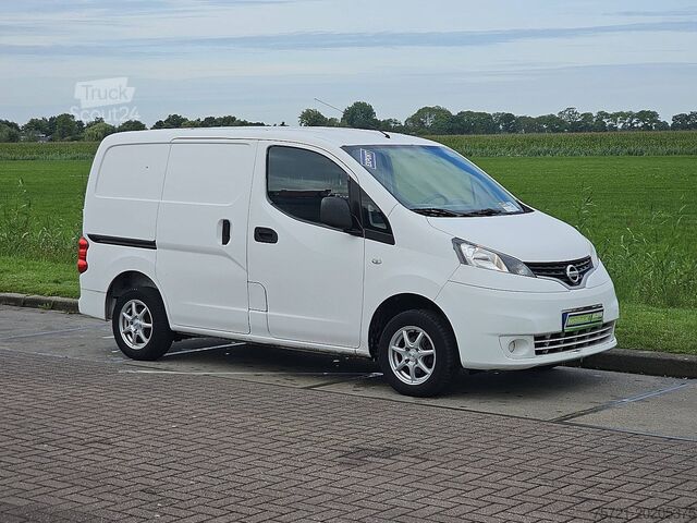 Carrinha de tejadilho alto NISSAN NV 200 Airco 2x Zijdeur NAP