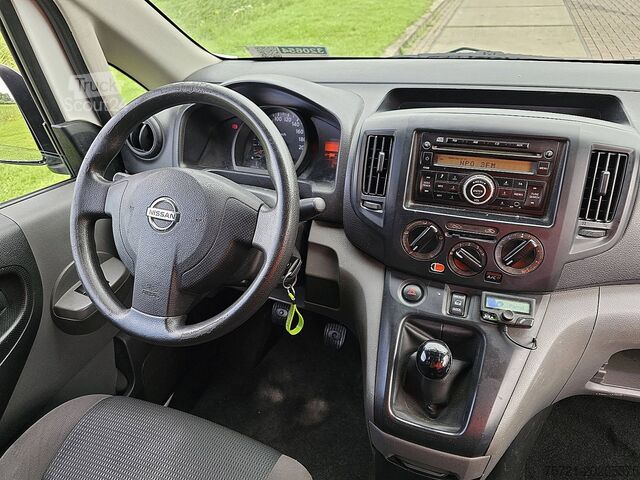 Carrinha de tejadilho alto NISSAN NV 200 Airco 2x Zijdeur NAP