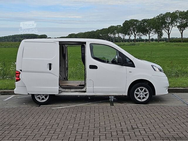 Carrinha de tejadilho alto NISSAN NV 200 Airco 2x Zijdeur NAP