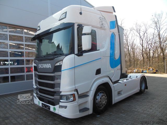 Standaard trekker SCANIA R 410, RETARDER, STAND KLIMA, TACHO GEN 2, TOP!!