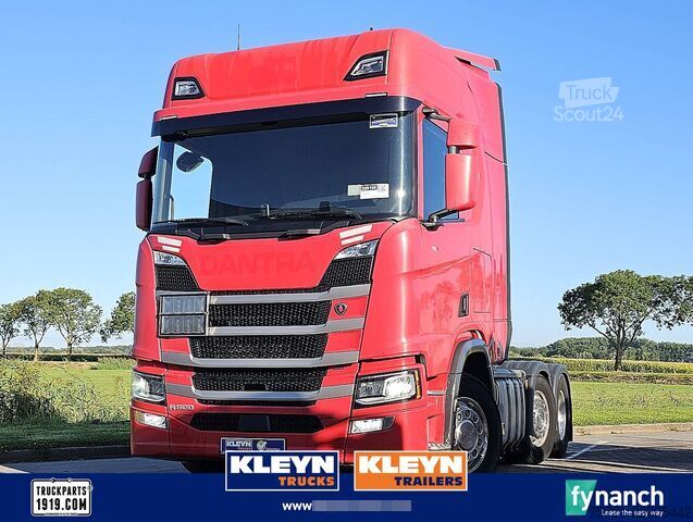 Standard-SZM SCANIA R500 6x2/4 RETARDER ADR