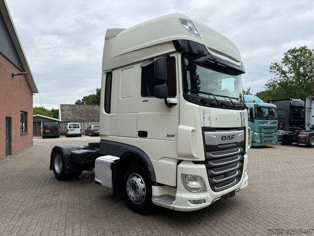 Standaard-SZM DAF XF 480 SSC Super Space Standairco ACC German Truck