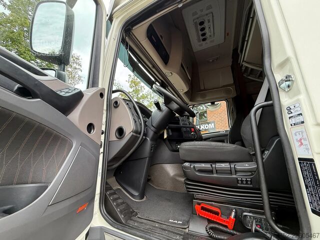 Standaard-SZM DAF XF 480 SSC Super Space Standairco ACC German Truck
