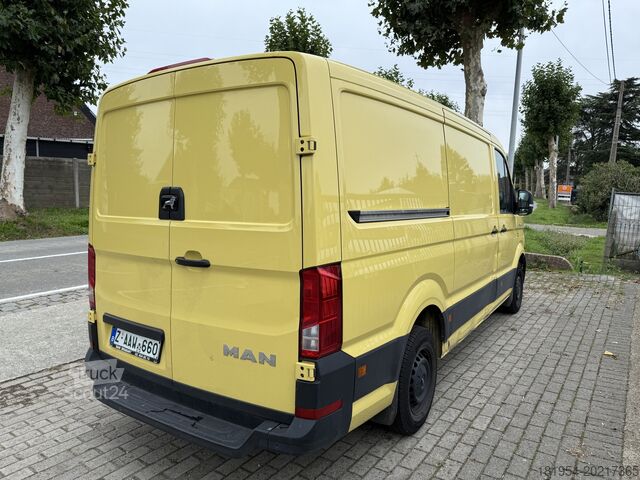 Dlouhý skříňový nákladní automobil MAN tge 3.140 L2H1