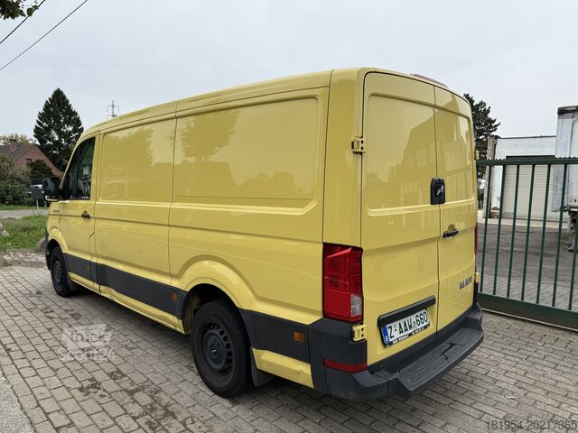 Dlouhý skříňový nákladní automobil MAN tge 3.140 L2H1