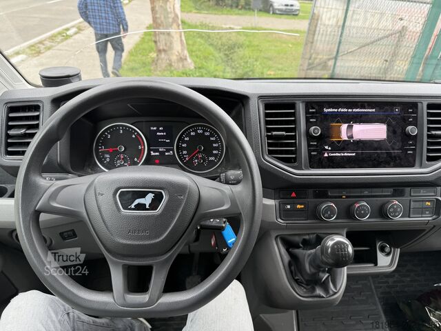Dlouhý skříňový nákladní automobil MAN tge 3.140 L2H1