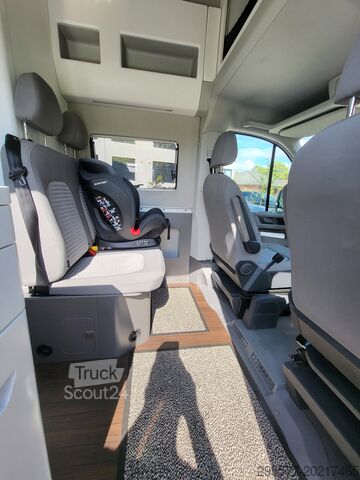 Kastenwagen Wohnmobil / Campervan VW Grand California 600