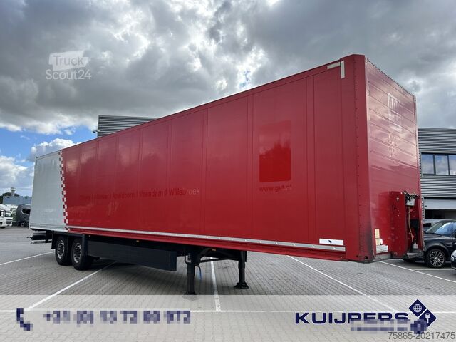 Valise Schmitz Cargobull SCB S2 / Box Trailer / Disk Brakes / APK TUV 01-26