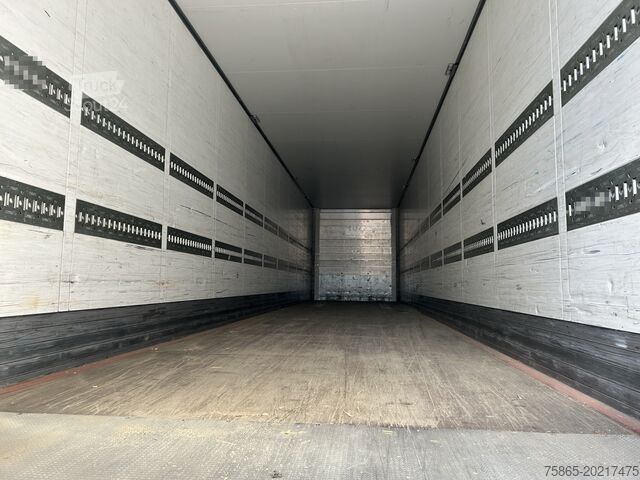 Valise Schmitz Cargobull SCB S2 / Box Trailer / Disk Brakes / APK TUV 01-26