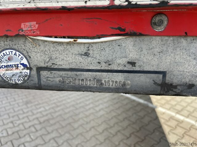 Valise Schmitz Cargobull SCB S2 / Box Trailer / Disk Brakes / APK TUV 01-26