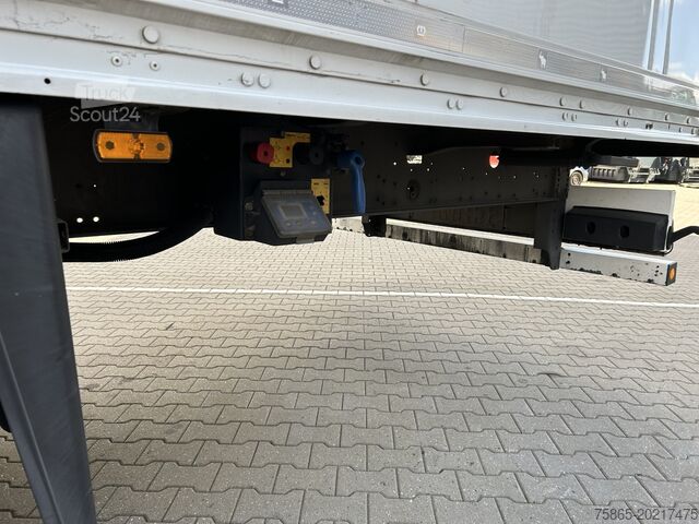 Valise Schmitz Cargobull SCB S2 / Box Trailer / Disk Brakes / APK TUV 01-26