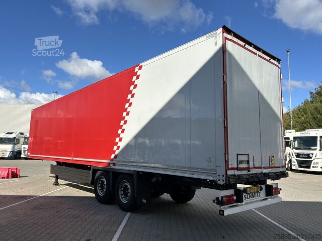 Valise Schmitz Cargobull SCB S2 / Box Trailer / Disk Brakes / APK TUV 01-26