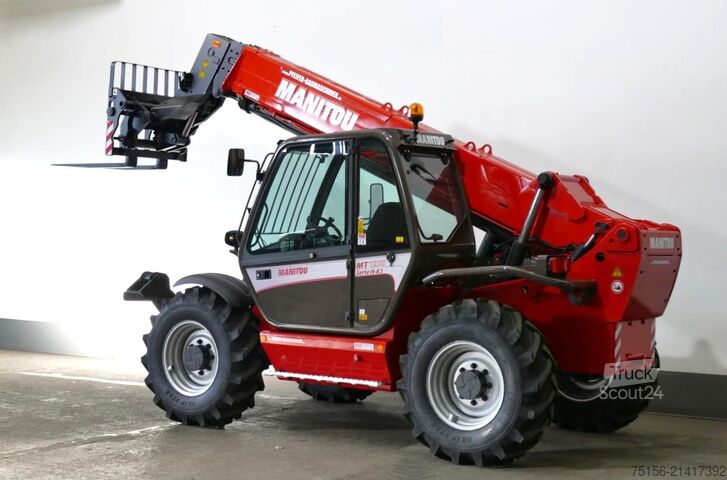 телескопический погрузчик Manitou MT 1235 ST TURBO Serie 4-E3** 12m / 3.5
