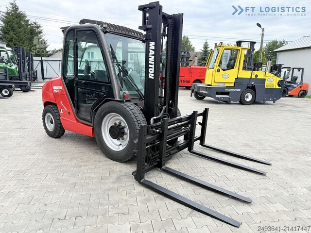 Stivuitor off-road Manitou MSI30 / DIESEL / DUPLEX 3350 / CABIN