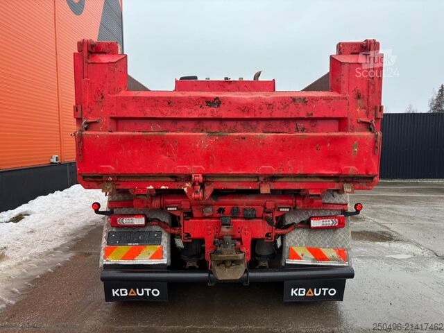Tipper Volvo FH 540 8x4*4 RETARDER / BOX L=5505 mm