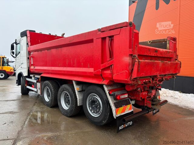 Tipper Volvo FH 540 8x4*4 RETARDER / BOX L=5505 mm