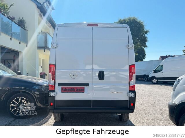 Højt tag varevogn OPEL MOVANO D NEW MODEL L3H2 180 PS Navi Tempomat PDC